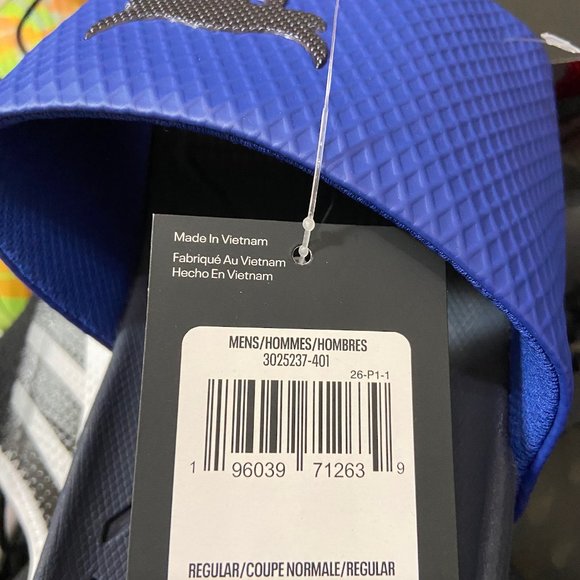 Under Armour UA Project Rock Brahma Bull Slides Sandals 3025237-401 Men’s 13 NEW main image 4